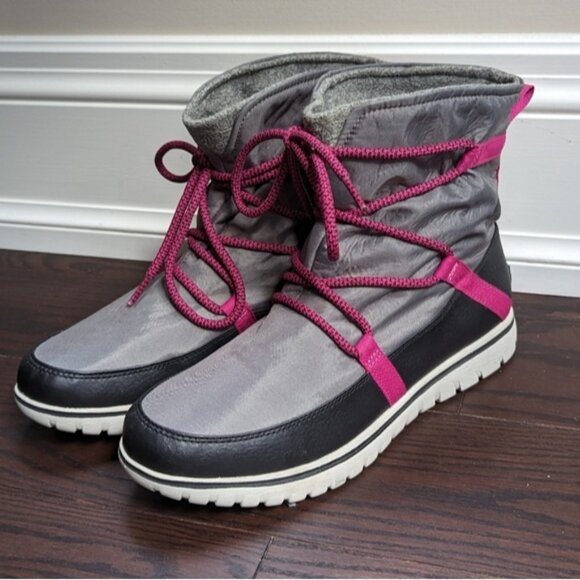 Sorel Cozy Explorer Waterproof Boots - Picture 2 of 9